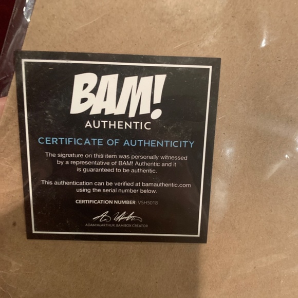 Child’s play/ Chucky/ Alex Vincent signed print - Picture 2 of 2